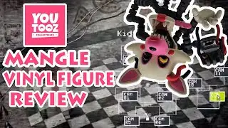 Youtooz | Fnaf Withered Wave | Mangle Vinyl Figure Mini Review