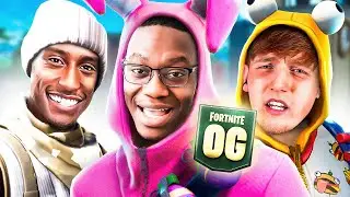 Playing Fortnite With Yung Filly And AngryGinge