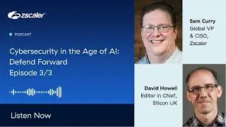 Cybersecurity in the Age of AI: Defend Forward 3/3