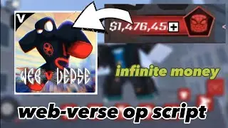 🕷️[op-script Web-verse infinite money new version works PC.mobile🔥🔥🕷️