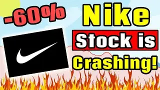 Nike Stock Is Crashing! | Nike (NKE) Stock Analysis! |