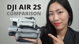 DJI AIR 2S vs Mavic Air 2 vs MINI 2 | Specs Comparison