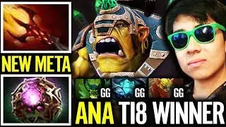 New Meta Alchemist !! - OG.Ana | Dagon + Octarine Core - Triggered Gameplay Dota 2