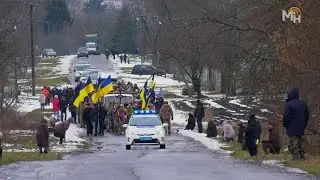 🇺🇦⚫️Омельченко М.Ю. віднині захищатиме сім'ю та Україну з небес🇺🇦
