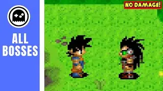 Dragon Ball Z The Legacy of Goku (GBA) - All Bosses - (No Damage)