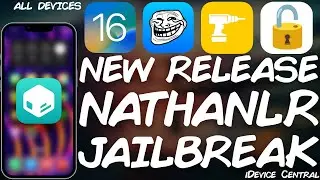 New Nathanlr Semi-JAILBREAK RELEASED For All Devices (Supports Tweaks) on iOS 16.5.1 - 16.6.1 (A12+)