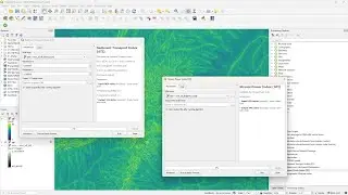 Calculate the Stream Power Index and Sediment Transport Index with PCRaster Tools in QGIS