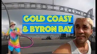 Gold Coast & Byron Bay - CoryscOnTour #107