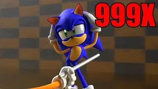 Zero Two Dodging Meme But It Keeps Getting Faster Sonic (999x)