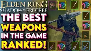 15 BEST Weapons In Elden Ring RANKED! - Shadow Of The Erdtree Best Weapons (Elden Ring Best Builds)