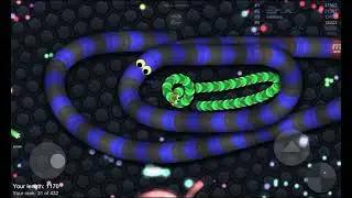 slither.io | walkthrough gameplay part 3