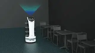BellaBot - Visual SLAM ( Industry-exclusive Dual SLAM Solution for Full Coverage in Any Scenario )