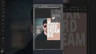 Graphic Design Idea | #Poster Design Photoshop #shorts #Tutorial