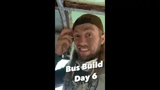 EPIC Charter Bus Conversion: Day 6