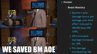 Beast Mastery Is DEAD | October 9th BM Hotfix, Everything You Need To Know