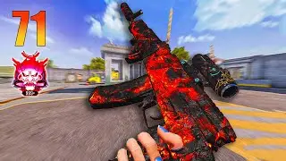 NEW *AK 47 LAVA* - 71 KILLS RANKED Duo vs Squad BLOOD STRIKE Gameplay PC 240 FPS