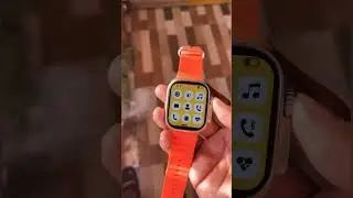 Apple Logo 49.mm K17 Ultra Apple Original Paking Price ₹600 #apple #reels #watch #shorts #shortsfeed