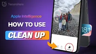 How to Use Apple Intelligence Photo "Clean Up" in iOS 18.1 Beta 3? (Step by Step)