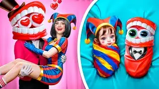 Помни и Кейн ПОЖЕНИЛИСЬ? The Amazing Digital Circus! Как стать Pomni!