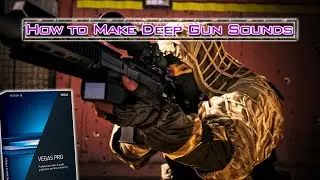 How To Edit Gun Sounds in Sony Vegas | Deep Gun Sound Effect Tutorial