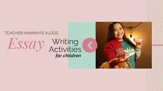 Essay Writing for KIDS | эссе для детей #душанбе #dushanbe #tajikistan #таджикистан #точикистон