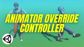 Animator Override Controllers Explained (Unity Tutorial)