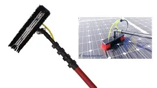 limpeza de Placa Solar | Equipamento Profissional Para Limpeza de Painéis Solares