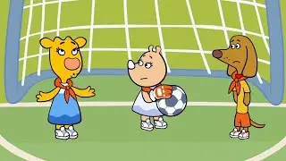 Orange Moo-Cow - Episode 85 🐮 Soccer Math ⚽️ Best Cartoons for Babies - Super Toons TV