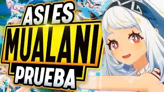 ¡¡ESTOY SORPRENDIDO POR MUALANI!!😱 PRIMERAS IMPRESIONES y POSIBLES BUILDS - Genshin Impact