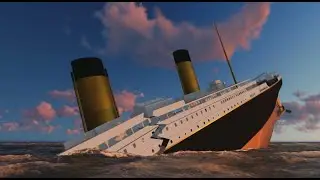 Lumion 6.5 Titanic Animation