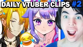 Daily Vtuber Clip Collection Reaction #2 | Finana shares raw vocals of Cendrillon duet with Sonny!