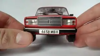 Легендарные советские автомобили №30 - ВАЗ-2107