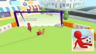 Crazy Kick! - Gameplay #16 (Android)