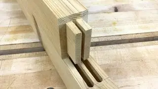 How to Make a Double Mortise & Tenon Joint