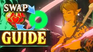 How to Swap Hearts & Stamina in Tears of the Kingdom | Horned Demon Statue Guide