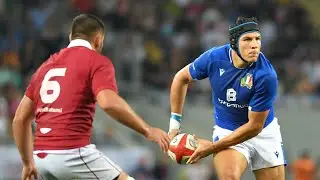 Georgia vs Italy HIGHLIGHTS | Test Match Rugby 2022