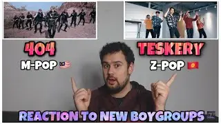 Reaction to NEW BOYGROUPS: TESKERY 