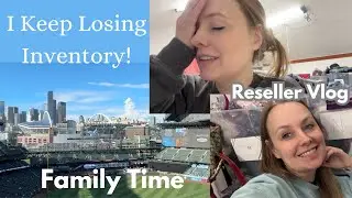 Cant Find Anything! Staying Organized Is So Hard! Reseller Vlog