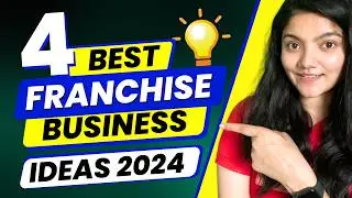 4 Franchise Business To Earn ₹2 Lakhs/ Month 🔥 || Best Business Ideas 2024