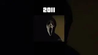 Evolution Of Ghostface #shorts #evolution