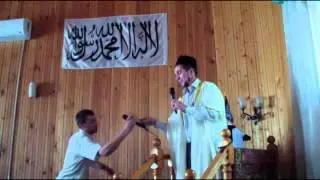 Мечеть Аль-Ихлас.Джумга на татарском.22.06.2012.
