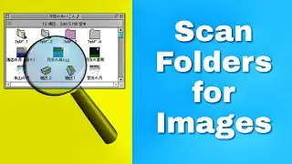 Get all images from a folder and all it's subfolders