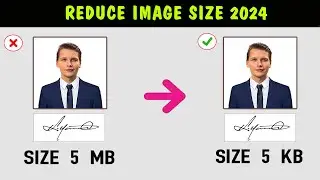 How to reduce Photo size in KB || how to resize and reduce photo and signature