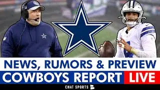 Cowboys Report: Live News & Rumors + Q&A w/ Tom Downey (Sept. 2nd)