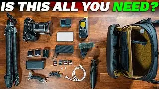 What Travel Camera Filmmaking Gear You Really Need to Pack!