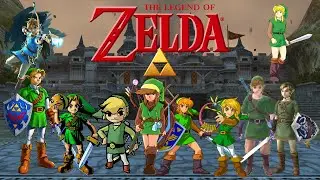 Let's Review - The Entire Legend of Zelda Franchise (24 Games)