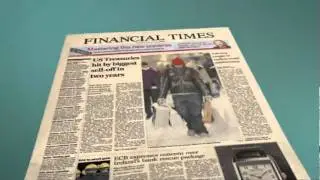 Financial Times Fingertips Advert - International Version