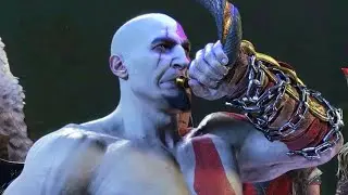 Compilation of Kratos best expressions without a beard | GoW Ragnarok