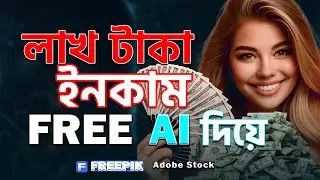 Earn money online Using FREE Ai 🔥 Passive Income with Ai || Make Money Online with AI Images