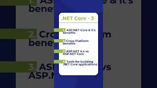 Day-3 Important ASP.NET Core Questions by IT MNC Company #shorts  #aspnetcore  @CodingKnowledge